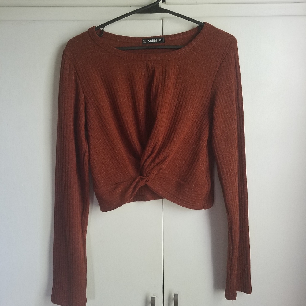 Shein crop top